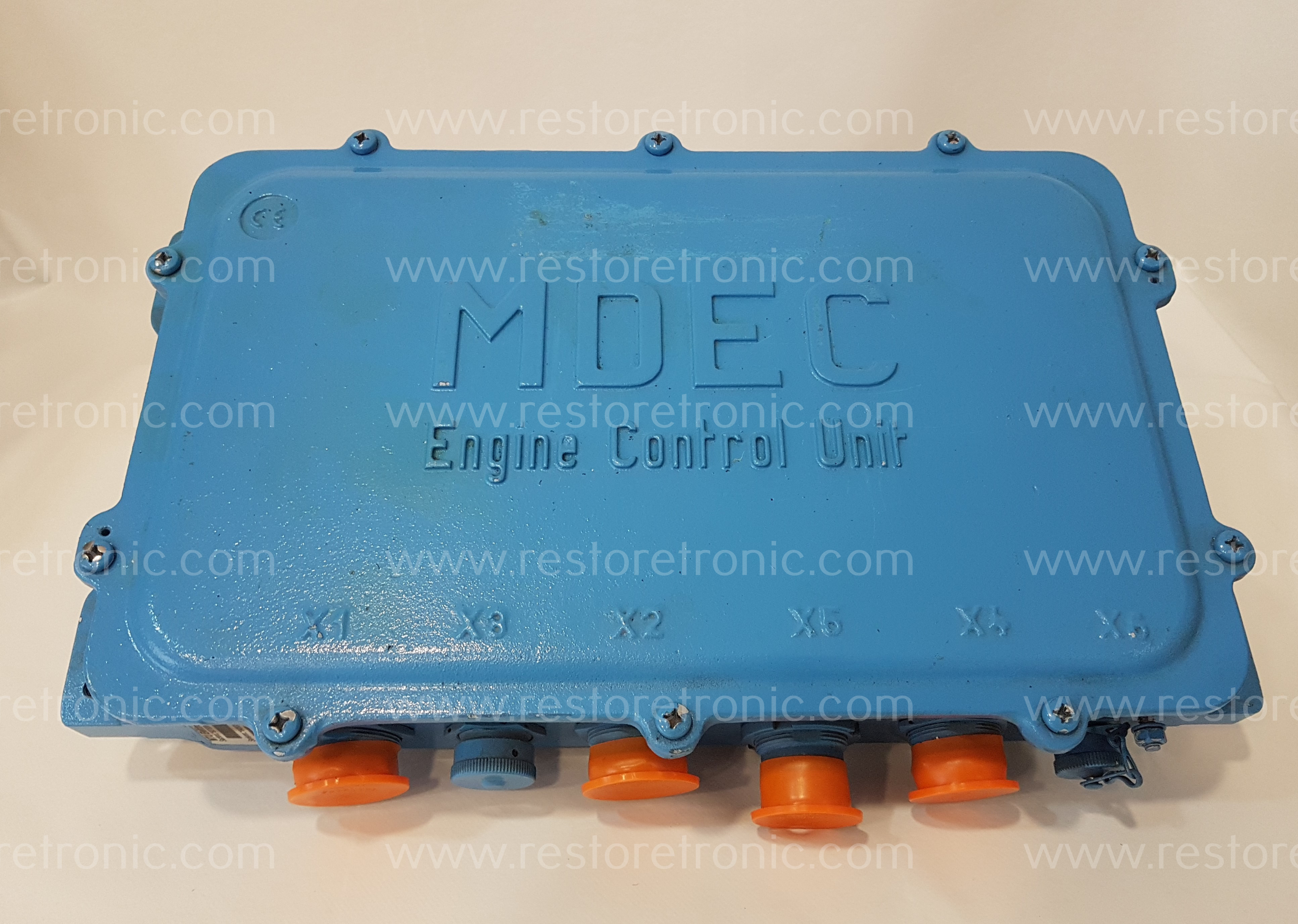 Mtu ecu mdec mtu-ecu-mdec